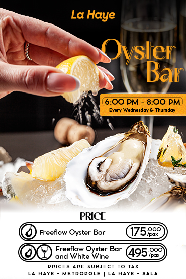 ĐẠI TIỆC OYSTER BAR